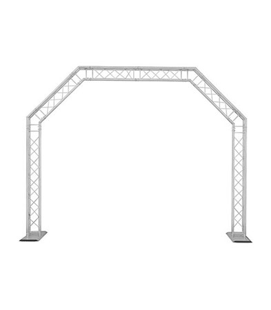 Global Truss Arch System Mobile DJ Archway