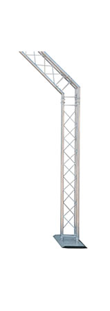 Global Truss Arch System Mobile DJ Archway