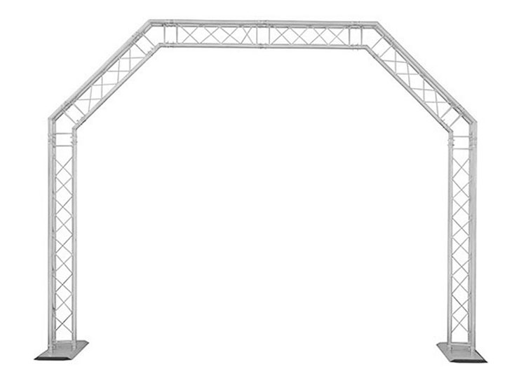 Global Truss Arch System Mobile DJ Archway