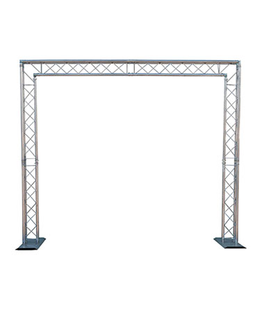 Global Truss Mobile DJ 8FT X 8FT Goalie Post Truss System