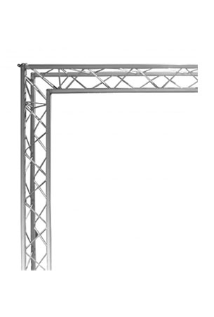 Global Truss Mobile DJ 8FT X 8FT Goalie Post Truss System