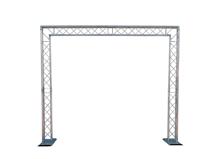 Global Truss Mobile DJ 8FT X 8FT Goalie Post Truss System