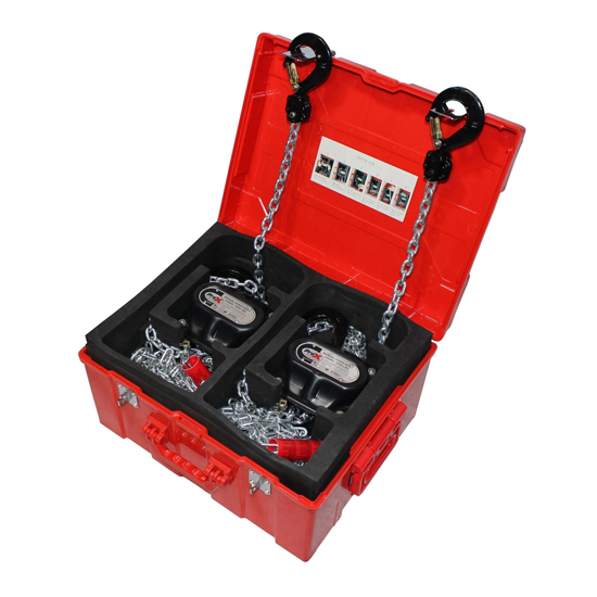 (4) ProX XTP-GSBPACK3 Truss Tower Stage Roofing System Packages with Hoists