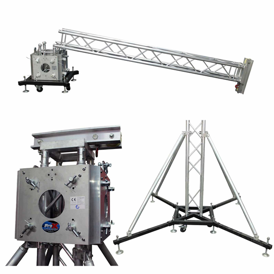 (2) ProX XTP-GSBPACK3 Truss Tower Stage Roofing System Package