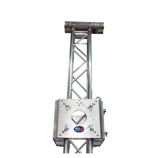 (2) ProX XTP-GSBPACK3 Truss Tower Stage Roofing System Package