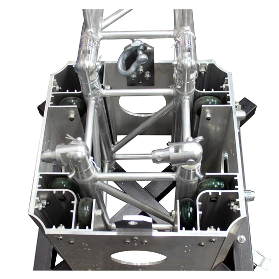 (2) ProX XTP-GSBPACK3 Truss Tower Stage Roofing System Package