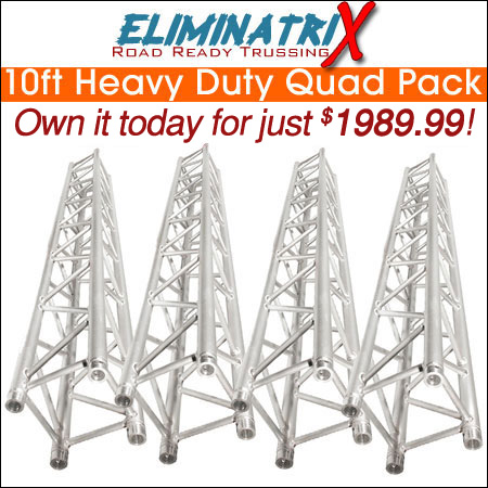 Eliminatrix 10FT Heavy Duty Quad Pack 