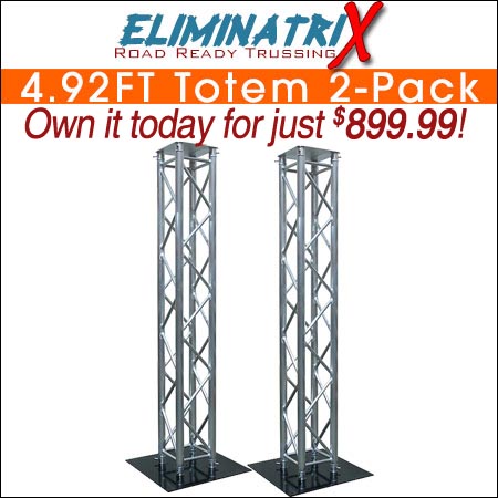 Eliminatrix 4.92FT Totem 2-Pack 