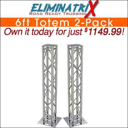 Eliminatrix 6FT Totem 2-Pack 