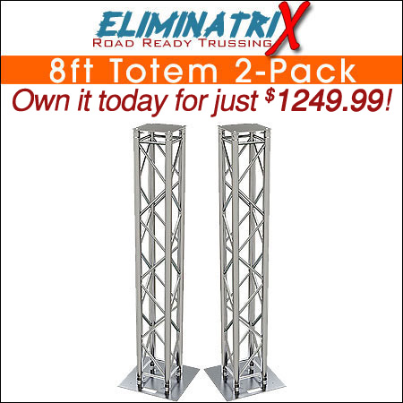 Eliminatrix 8FT Totem 2-Pack 