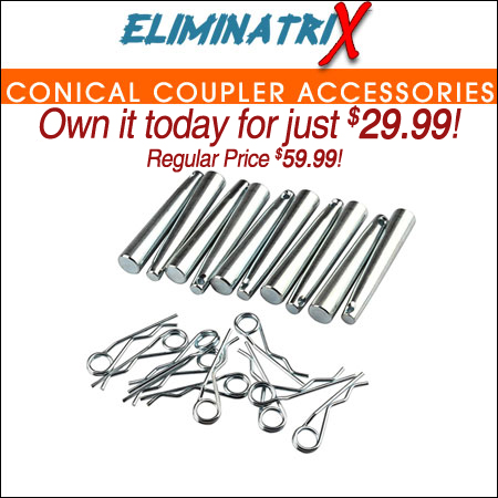 Eliminatrix Conical Coupler Accessories