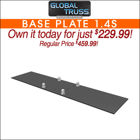 Global Truss Base Plate 1.4S