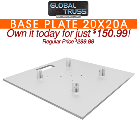 Global Truss BASE PLATE 20X20A