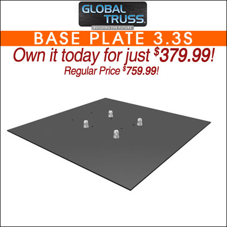 Global Truss BASE PLATE 3.3S