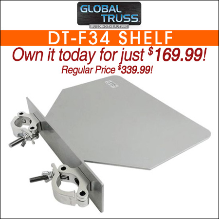 Global Truss DT-F34 Shelf