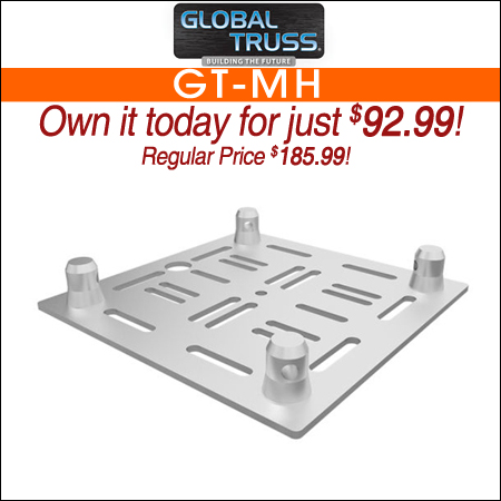 Global Truss GT-MH Aluminum Base Plate