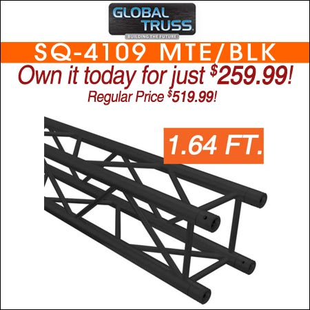 Global Truss SQ-4109 MTE/BLK