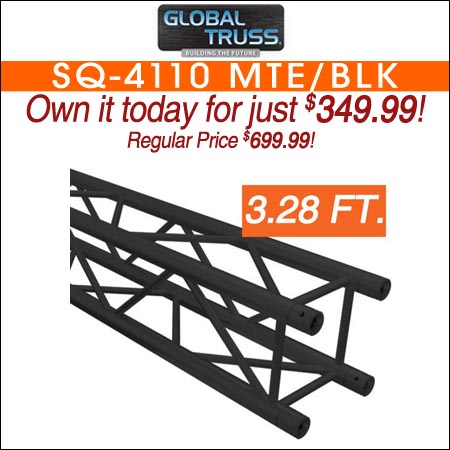 Global Truss SQ-4110 MTE/BLK