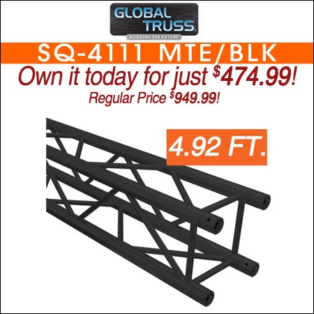 Global Truss SQ-4111 MTE/BLK