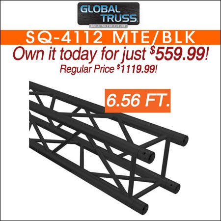 Global Truss SQ-4112 MTE/BLK