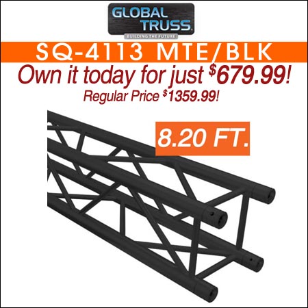Global Truss SQ-4113 MTE/BLK