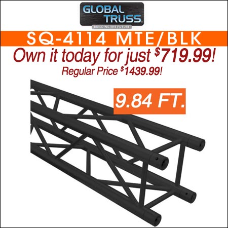 Global Truss SQ-4114 MTE/BLK