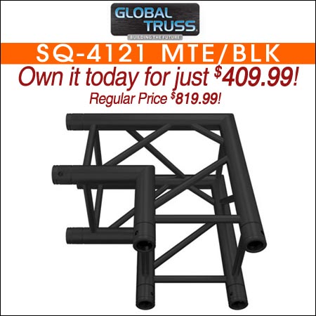 Global Truss SQ-4121 MTE/BLK