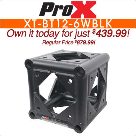 ProX XT-BT12-6WBLK