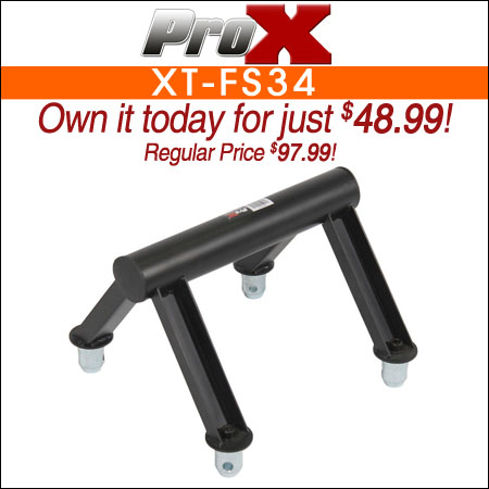 ProX XT-FS34 Portable Truss Top or Floor Stand for F34 W/2 Inch - 50mm Mounting Tube