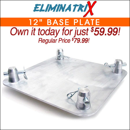 Eliminatrix 12" Base Plate