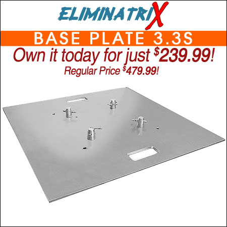 Eliminatrix 24" Aluminium Base Plate