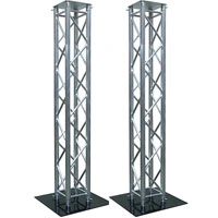 Eliminatrix 4.92FT Pair of aluminum truss totems
