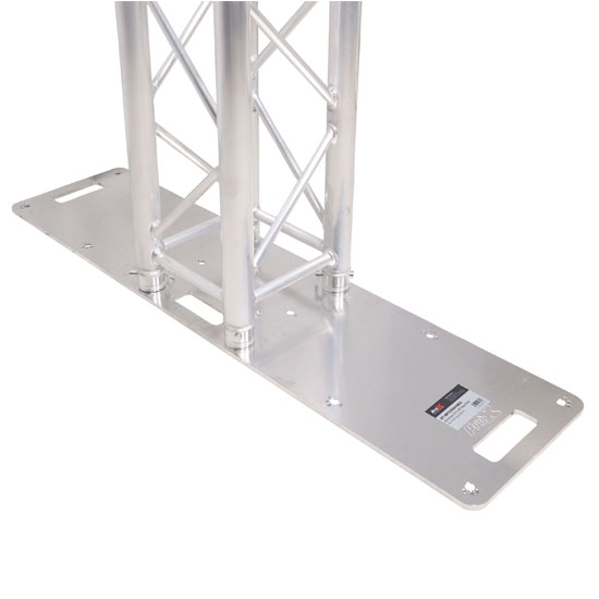 ProX XT-BP1248A 12" X 48" Aluminum Base Plate