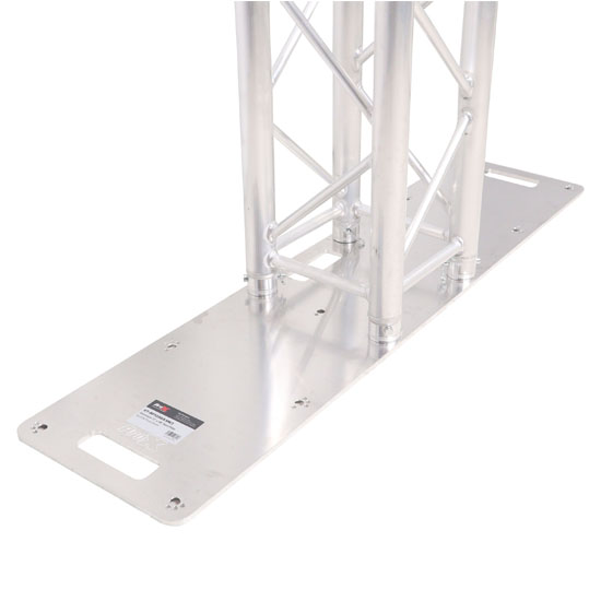 ProX XT-BP1248A 12" X 48" Aluminum Base Plate