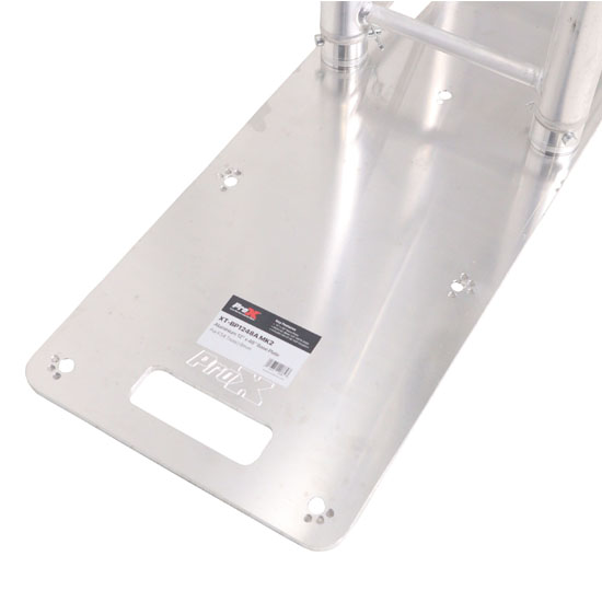 ProX XT-BP1248A 12" X 48" Aluminum Base Plate