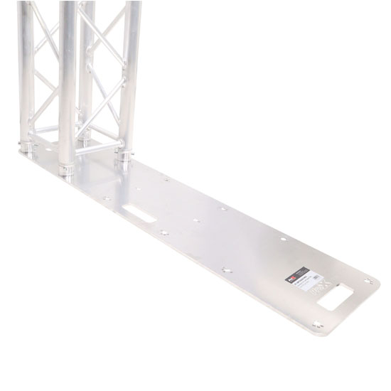 ProX XT-BP1248A 12" X 48" Aluminum Base Plate