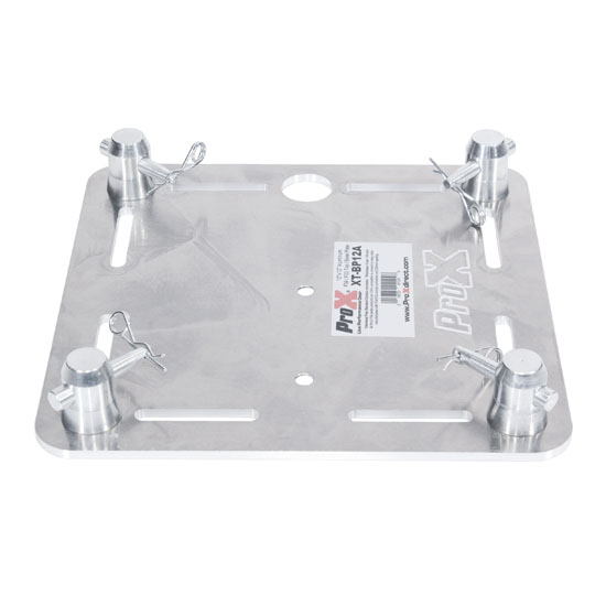 ProX XT-BP12A Pair of 12" Aluminum Base Plate