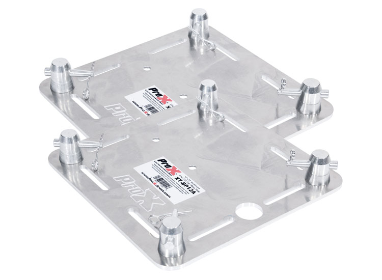 ProX XT-BP12A Pair of 12" Aluminum Base Plate