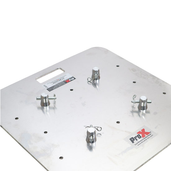 ProX XT-BP2424A 24" x 24" Aluminum Base Plate