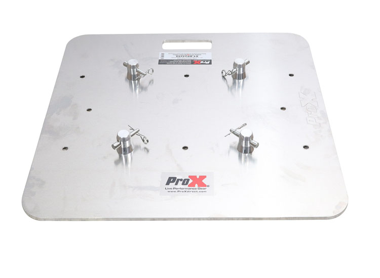 ProX XT-BP2424A 24" x 24" Aluminum Base Plate
