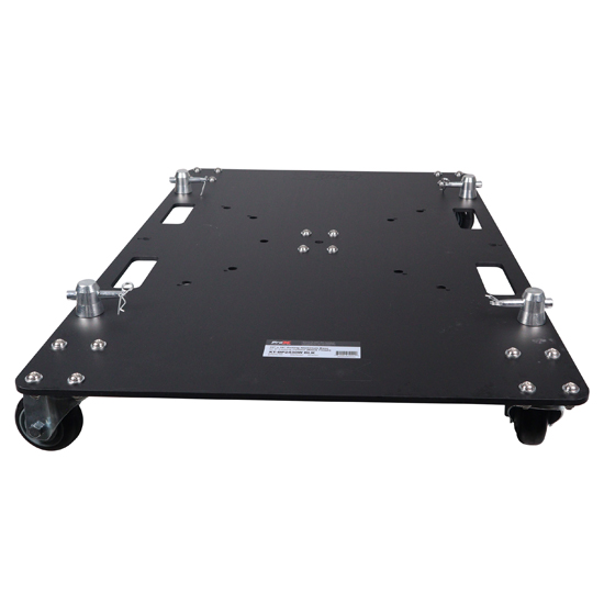 ProX XT-BP2430WBLK 24 x 30 inch Rolling Base Plate- Black Finish