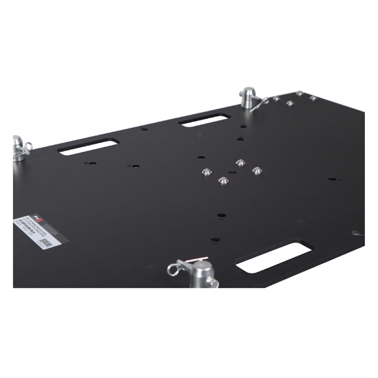ProX XT-BP2430WBLK 24 x 30 inch Rolling Base Plate- Black Finish