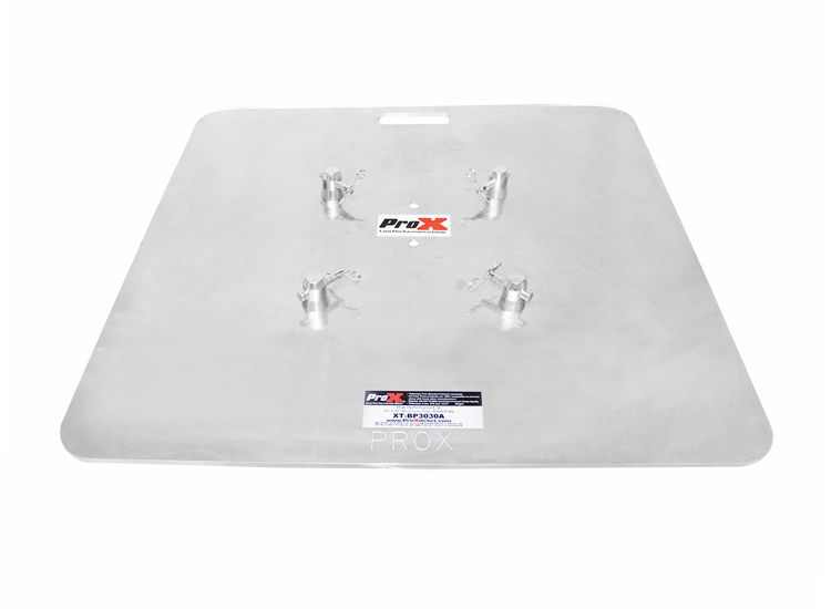 ProX XT-BP3030A 30" Aluminum 8mm Truss Base Plate