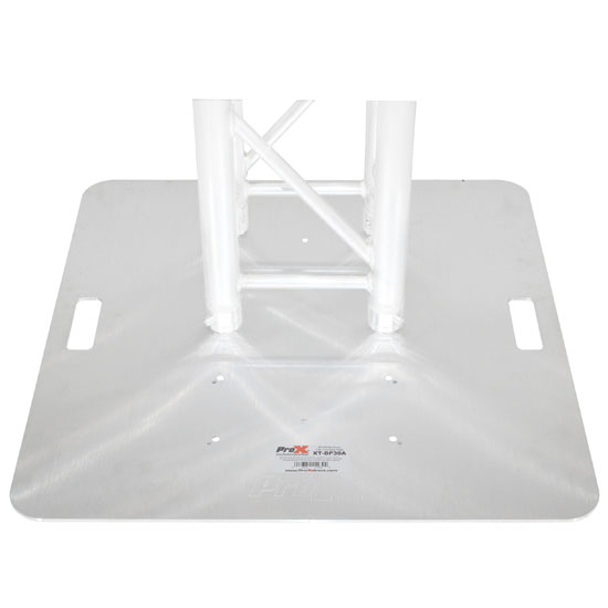ProX XT-BP30AMK2 30" Aluminum 6mm Truss Base Plate