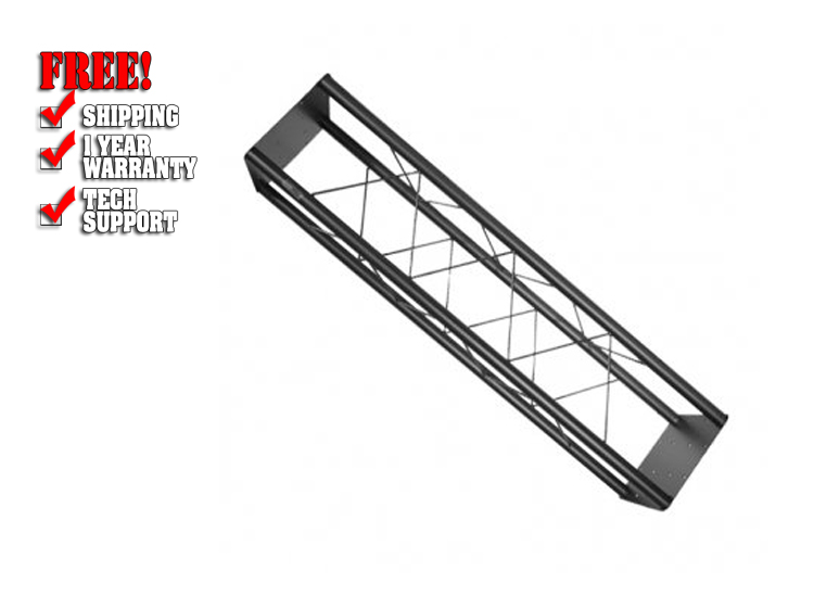 SQ12-36 Eliminatrix Black Steel 12" Square Truss - 3´