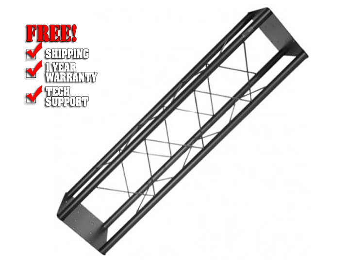 SQ12-48 Eliminatrix Black Steel 12" Square Truss - 4´