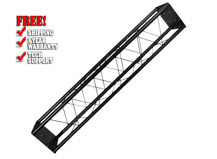 SQ12-72 Eliminatrix Black Steel 12" Square Truss - 6´