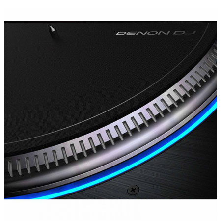 Denon DJ VL12 Prime Professional Direct Drive Turntable with True Quartz Lock