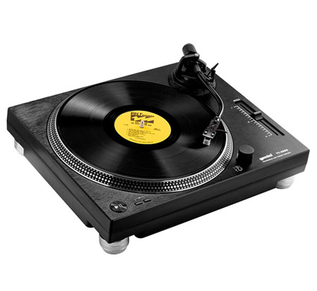 Gemini TT-4000 Direct Drive Professional DJ Turntable