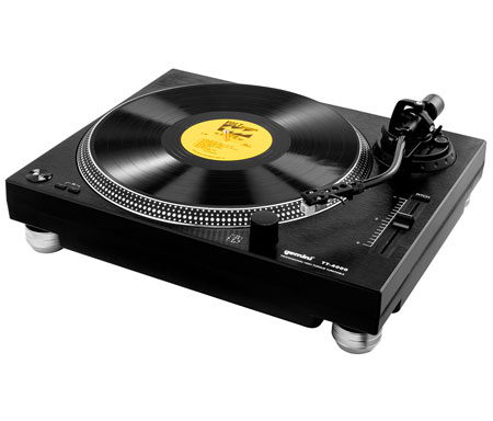 Gemini TT-4000 Direct Drive Professional DJ Turntable